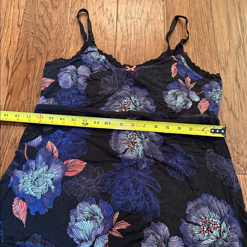 Jessica Simpson Maternity Floral Print Women's Sleepwear Set - Picture 9 of 17